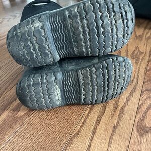 Kids Black Winter Boots